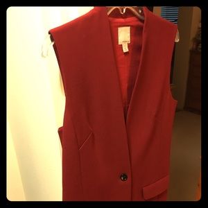 Halogen Long vest